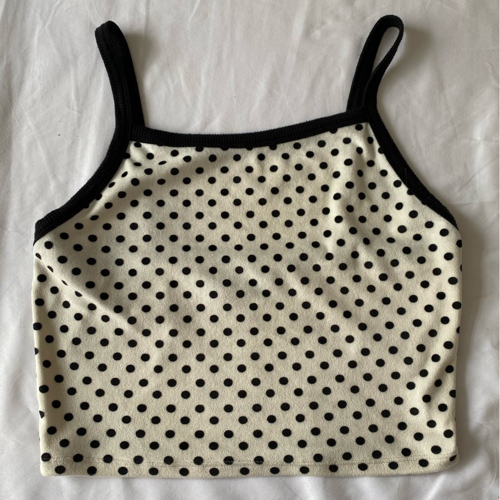 Urban Outfitters Polka Dot Tank Top
